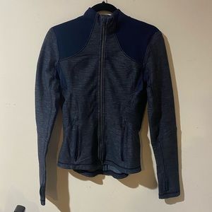 Navy Blue Define Jacket